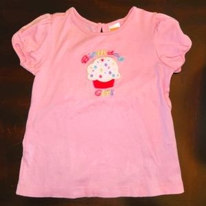 New Gymboree Birthday Girl T-Shirt, Size 5